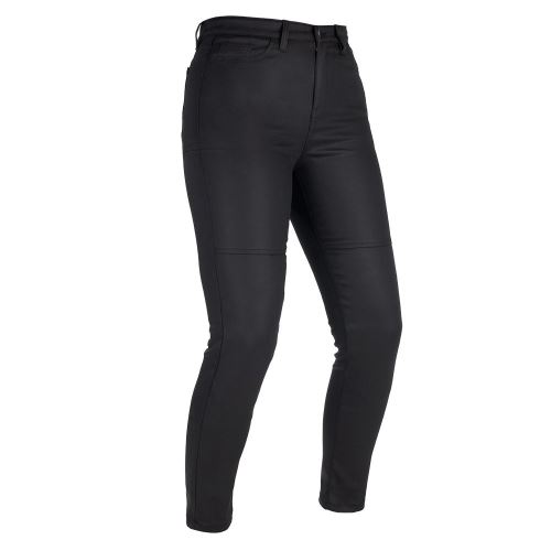Kalhoty ORIGINAL APPROVED WAXED JEGGINGS AA, OXFORD, dámské (černé)