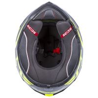 Přilba Integral GT 2.0 Ikon, CASSIDA (žlutá fluo/černá, balení vč. pinlock folie) (14)