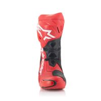 Boty SUPERTECH R VENTED, ALPINESTARS (červená fluo/červená) 2027 (2)