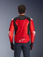 Bunda T-GP AIR, ALPINESTARS (červená/červená fluo/bílá/černá) 2027 (5)