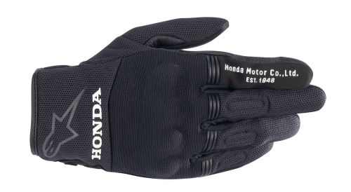 Rukavice COPPER HONDA kolekce, ALPINESTARS (černá/šedá) 2027