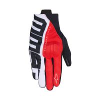 Rukavice REEF V2 MM93 kolekce, ALPINESTARS (červená/bílá/černá) 2027