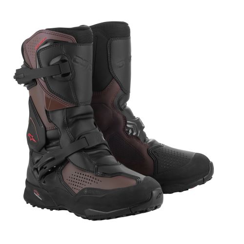 Boty XT-8 GORE-TEX, ALPINESTARS (černá/hnědá) 2027