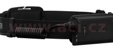 LED LENSER H5R CORE - čelovka dobíjecí, dosvit 200 m, záruka 7 let (7)