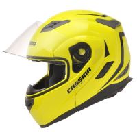 přilba Compress 1.0, CASSIDA - ČR (žlutá fluo) 11 (11)