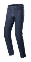 Kalhoty RADON RELAXED FIT DENIM, ALPINESTARS (sepraná modrá)