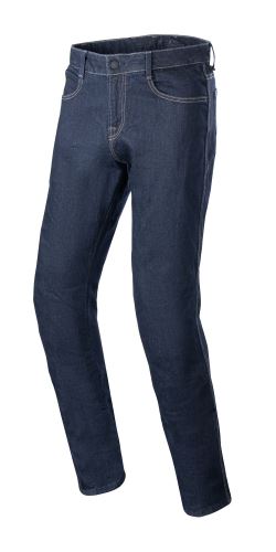 Kalhoty RADON RELAXED FIT DENIM, ALPINESTARS (sepraná modrá) 2024