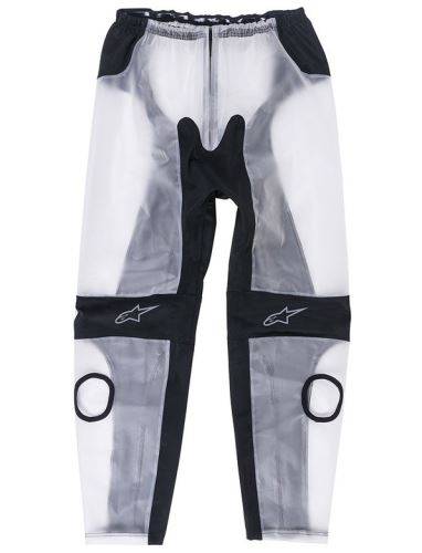 Kalhoty RACING RAIN, ALPINESTARS (čiré/černé) 2027