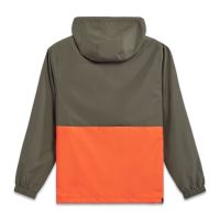 Bunda SPEEDED WINDBREAKER, ALPINESTARS (zelená/oranžová) (1)