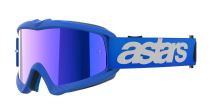 Brýle VISION YOUTH BLAZE, ALPINESTARS, dětské (modrá, zrcadlové modré plexi) 2027 Brýle VISION YOUTH BLAZE, ALPINESTARS, dětské (modrá, zrcadlové modré plexi) 2027