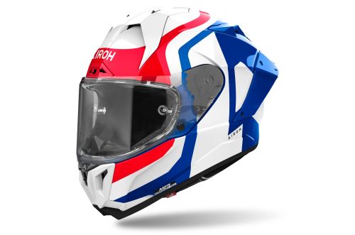 Přilba GP800 Competition, AIROH (modrá/červená lesklá) 2027