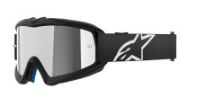 Brýle VISION YOUTH CORP, ALPINESTARS, dětské (černá, zrcadlové stříbrné plexi) 2027 Brýle VISION YOUTH CORP, ALPINESTARS, dětské (černá, zrcadlové stříbrné plexi) 2027