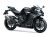 Kawasaki Ninja ZX-4R Černá 2026 Kawasaki Ninja ZX-4R Černá 2026