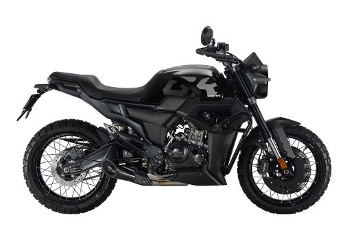 Zontes 125 GK Scrambler - drátěná kola