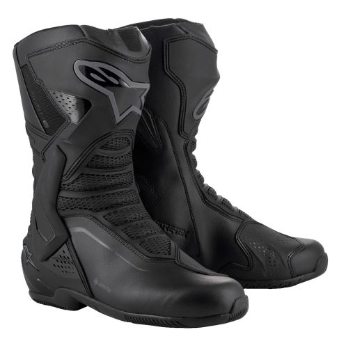 Boty SMX-6 3 GORE-TEX, ALPINESTARS (černá/tmavě šedá) 2027