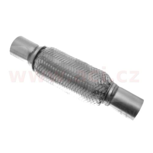 Pružný člen výfuku PREMIUM, vnitř. průměr 61 mm / délka pr. členu 200 mm / celková délka 320 mm