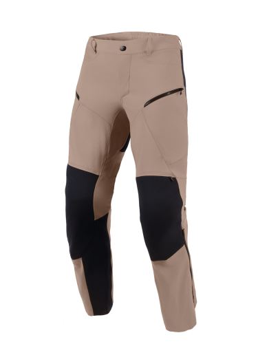 Kalhoty EXPLORE AST, ALPINESTARS (hnědá/černá) 2027
