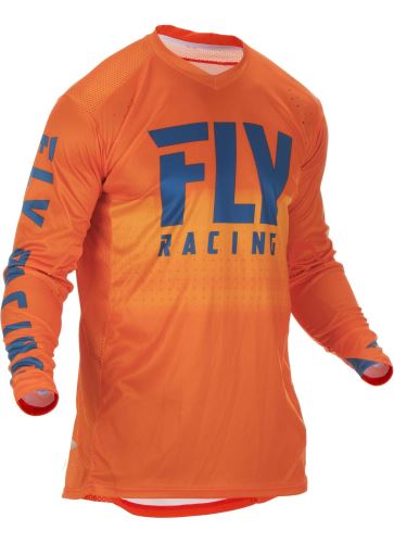 Dres LITE 2019, FLY RACING (oranžová/modrá)
