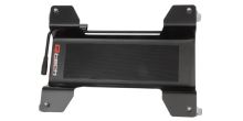 Pojízdná podložka pod hlavní stojan, Q-TECH (nosnost 140 kg, černá) (3)