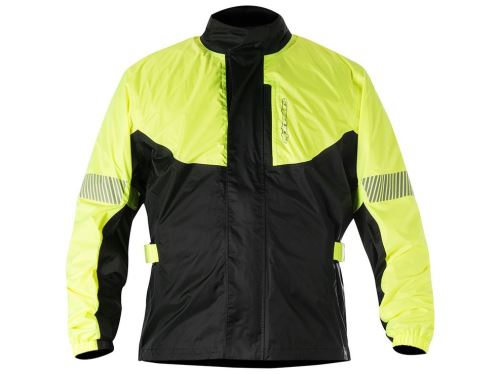 Bunda HURRICANE, ALPINESTARS (černá/žlutá fluo, vel. L)