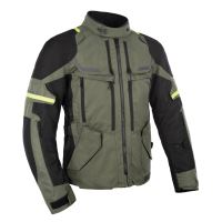 Bunda ROCKLAND DRY2DRY™, OXFORD ADVANCED (zelená khaki/černá/žlutá fluo) Bunda ROCKLAND DRY2DRY™, OXFORD ADVANCED (zelená khaki/černá/žlutá fluo)