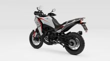 Moto Morini X-CAPE 700 Bílá Drátěná kola (2)