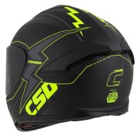 Přilba Integral GT 2.1 Flash, CASSIDA (černá matná/žlutá fluo/tmavě šedá) plexi s přípravou pro Pinlock 2026 (21)