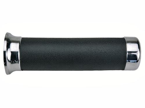 Gripy (custom) délka 145 mm, DOMINO (černé)