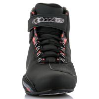 Boty SEKTOR WATERPROOF, ALPINESTARS (černá/červená/šedá/camo) 2027 (2)