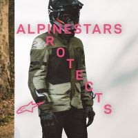 Bunda ALTAMIRA GORE-TEX, ALPINESTARS (zelená/military zelená) (5)