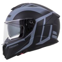 Přilba Integral GT 2.0 Ikon, CASSIDA (černá matná/šedá, balení vč. Pinlock folie) (11)