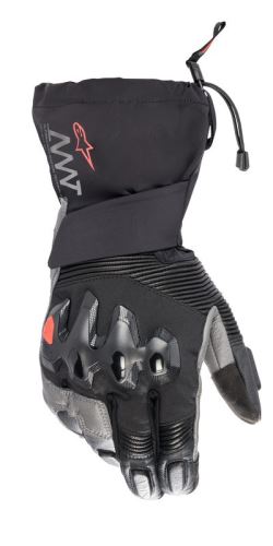 Rukavice AMT-10 DRYSTAR XF, ALPINESTARS (černé/červené/šedé)