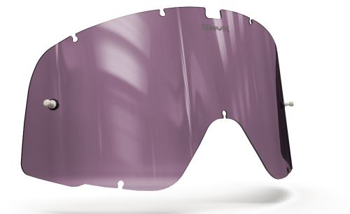 Plexi pro brýle 100% Barstow, ONYX LENSES (fialové s polarizací)