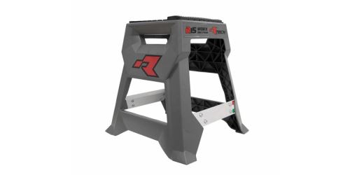 Stojan MX R15 (technopolymer / hliník), RTECH (limitovaná edice QUANTUM GREY, šedá)