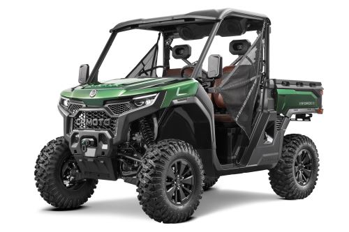 CFMOTO Gladiator U10 Pro Barva: Zelená