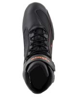 Boty FASTER-3 DRYSTAR, ALPINESTARS (černá/červená fluo) (5)