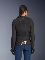 Bunda STELLA SMX AIR, ALPINESTARS (černá/bílá/červená fluo) 2027 (5)