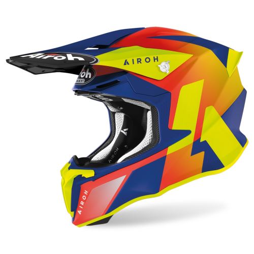 Přilba TWIST 2.0 Lift, AIROH (azurová matná) 2023