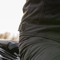 Bunda SHORT WP, OXFORD SPARTAN (černá/žlutá fluo) (6)