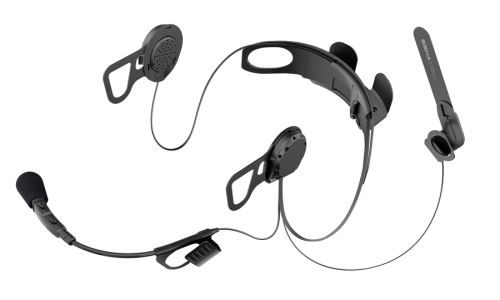 Bluetooth headset 10U pro přilby Shoei J-Cruise (dosah 1,6 km), SENA