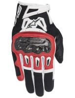 Rukavice SMX-2 AIR CARBON, ALPINESTARS (červené/černé/bílé) 2026 Rukavice SMX-2 AIR CARBON, ALPINESTARS (červené/černé/bílé) 2026