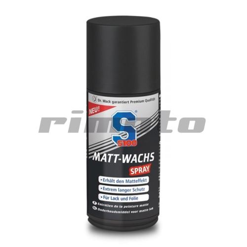 S100 vosk na matné povrchy ve spreji - Matt-Wachs Spray 250 ml