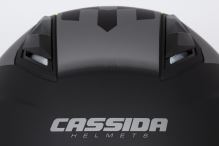 Přilba Jet Tech RoxoR, CASSIDA (černá matná/žlutá fluo/šedá) (3)