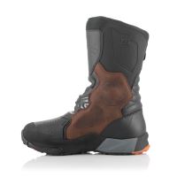 Boty XT-8 GORE-TEX, ALPINESTARS (černá/hnědá) 2027 (4)