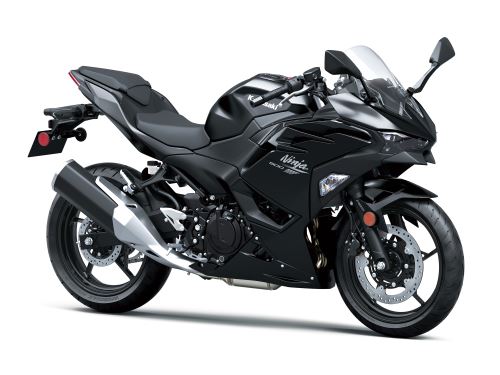 Kawasaki Ninja 500 Černá 2026