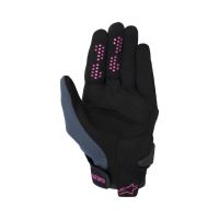 Rukavice CHROME V2, ALPINESTARS, dámské (tmavě šedá/černá/fialová) 2027 (1)