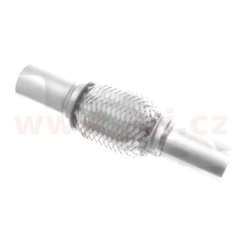 Pružný člen výfuku PREMIUM, vnitř. průměr 41 mm / délka pr. členu 100 mm / celková délka 220 mm