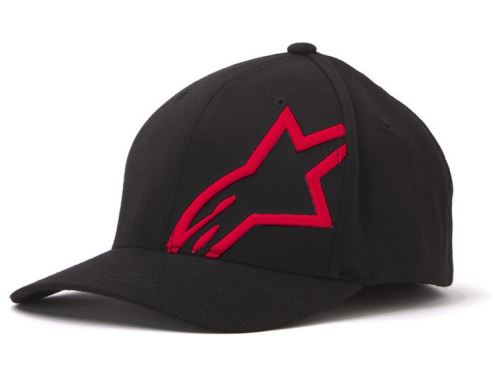 Kšiltovka CORP SHIFT 2, ALPINESTARS (černá/červená)