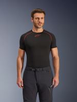 Kalhoty ANDES PRO DRYSTAR XF, ALPINESTARS (černá/tmavě šedá) 2027 (3)