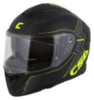 Přilba Integral GT 2.1 Flash, CASSIDA (černá matná/žlutá fluo/tmavě šedá) plexi s přípravou pro Pinlock 2026 (1)